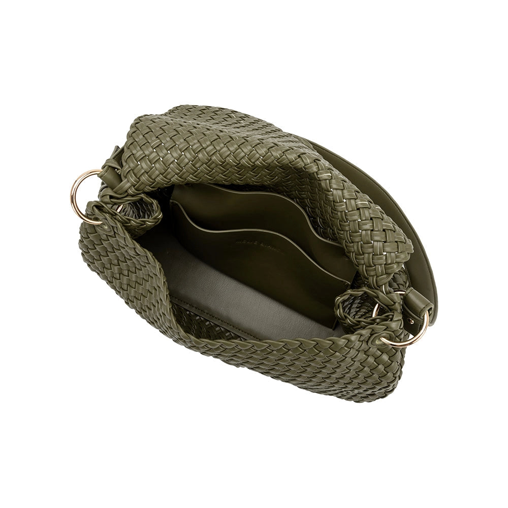 Melie Bianco - Natalia Shoulder Bag - Olive