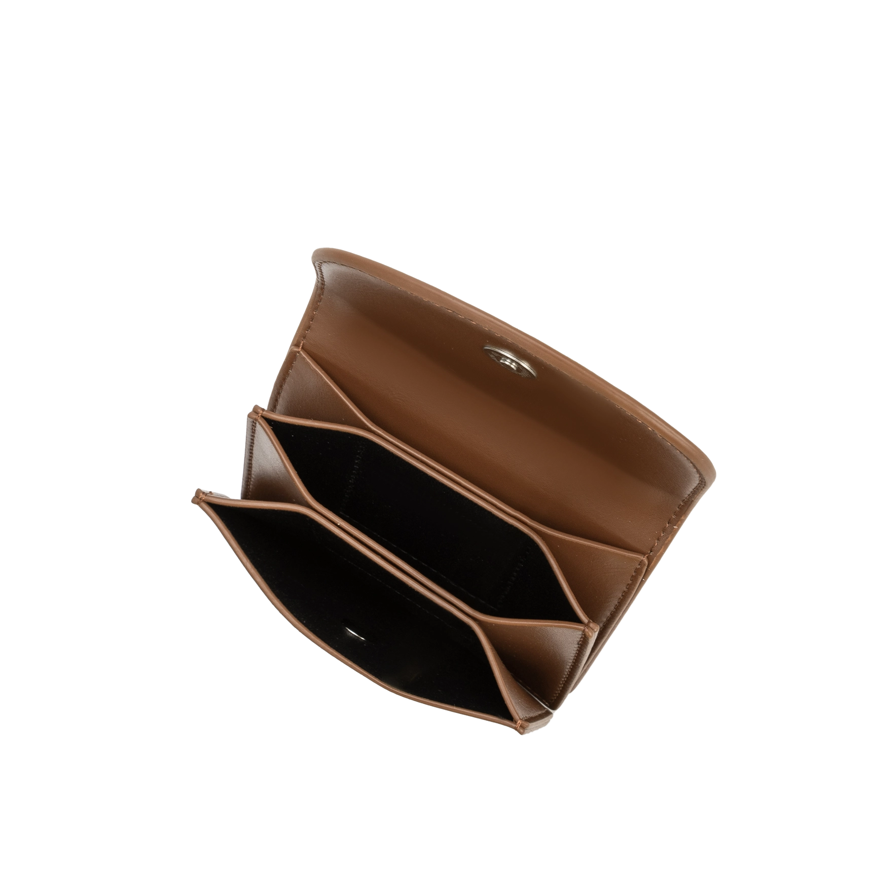 Melie Bianco - Milo Card Wallet - Espresso