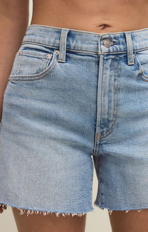 Z Supply Jonah Mid Rise Relaxed Shorts