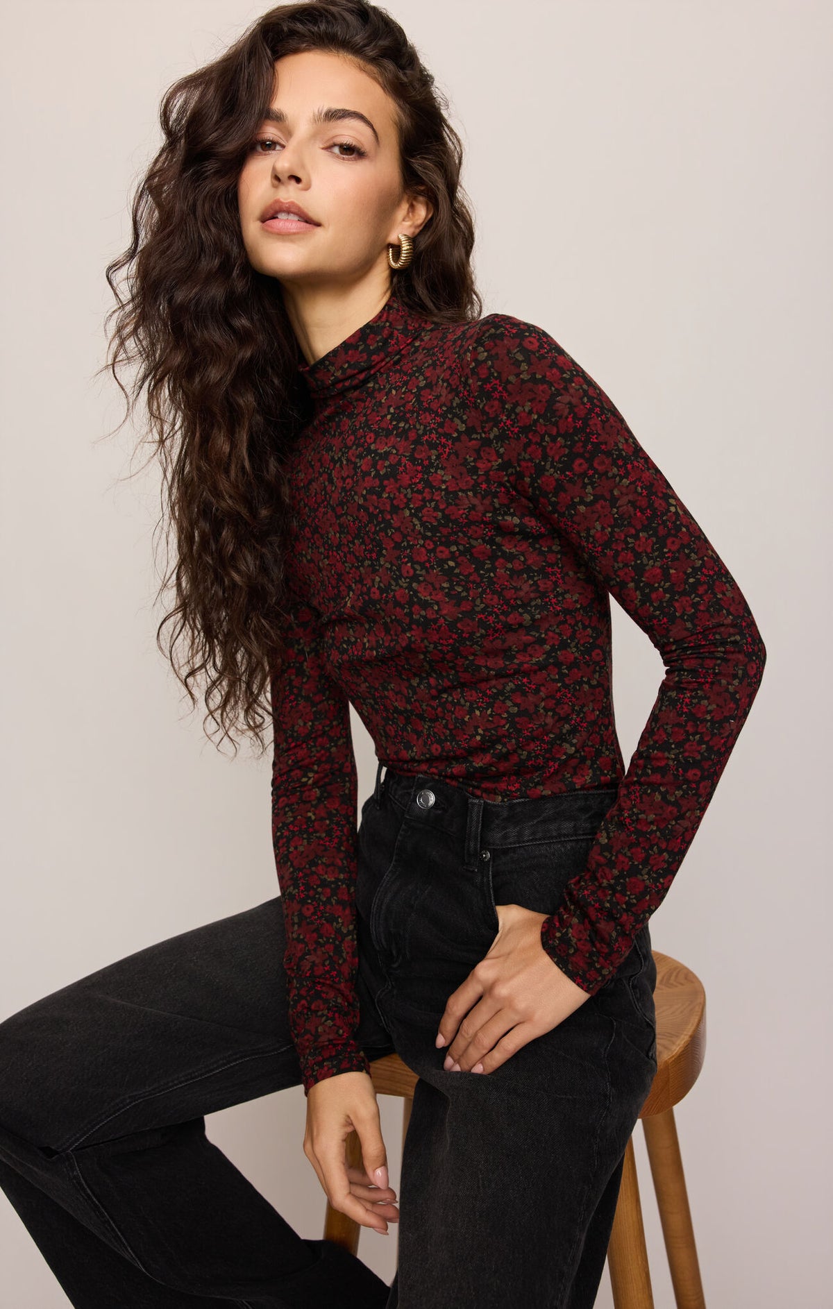 Z Supply - Lira Dani Ditsy Top