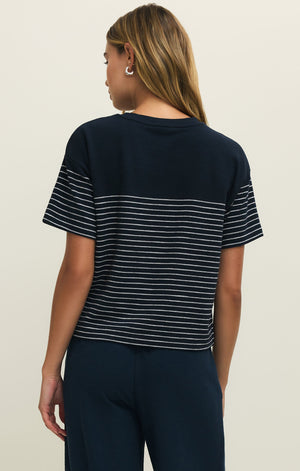 Z Supply Harbor Striped Shirt