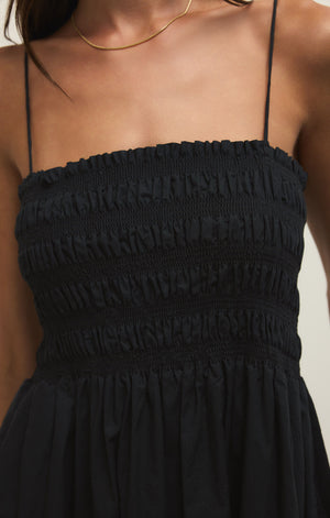 Z Supply Cornelia Poplin Midi Dress