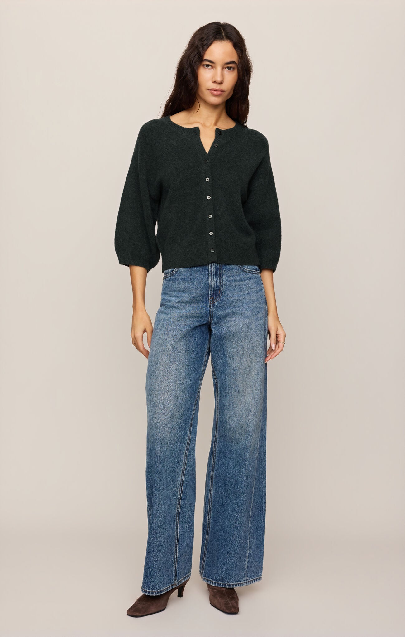 Z Supply - Valor Cardigan - Emerald Cove