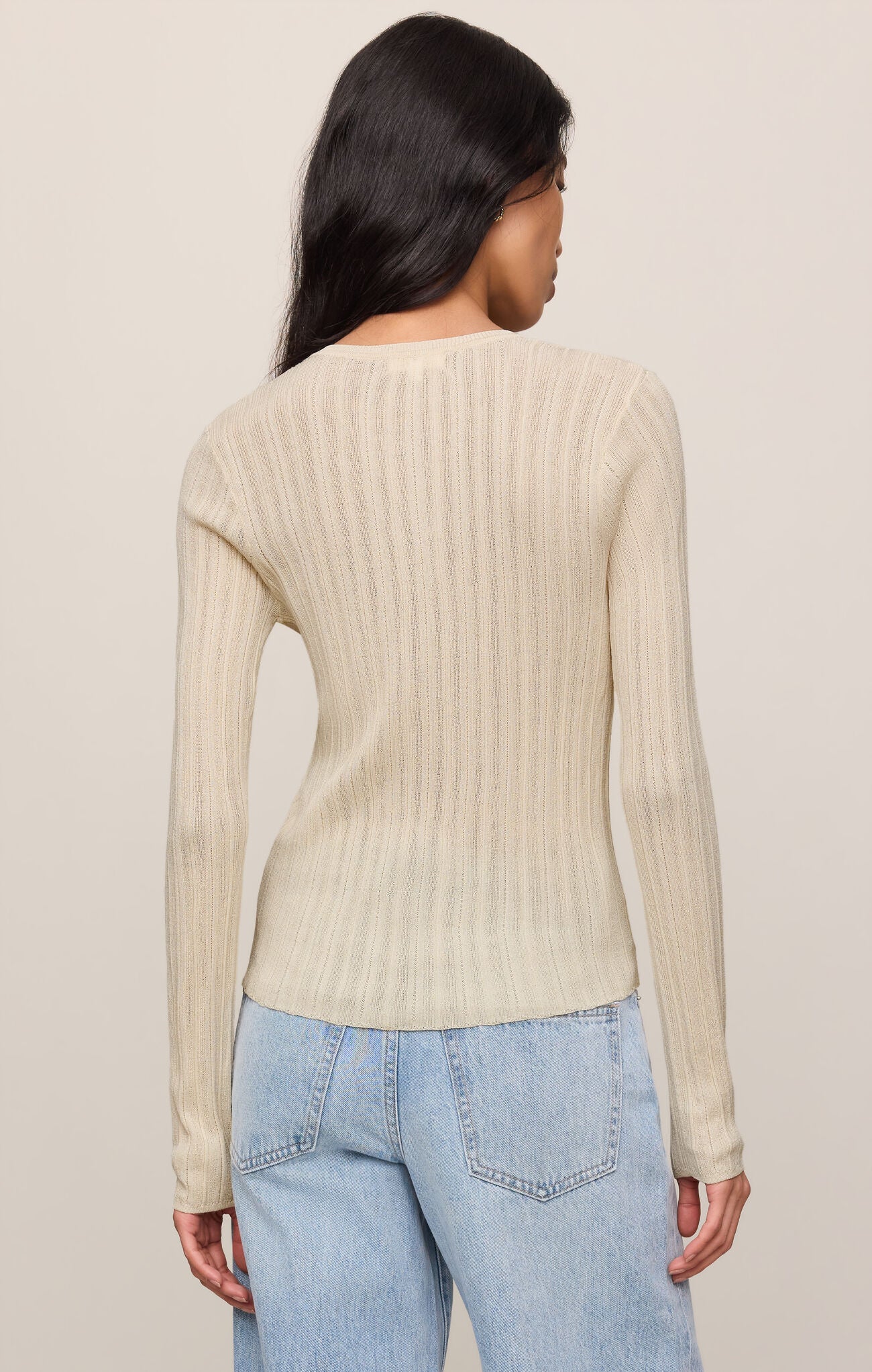 Z Supply Rowena Fine Knit Sweater - Sandstone