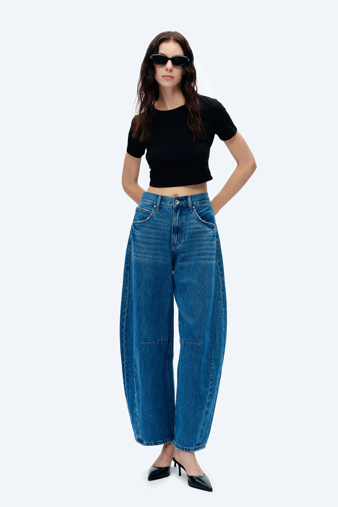 Katia Barrel Leg Jeans