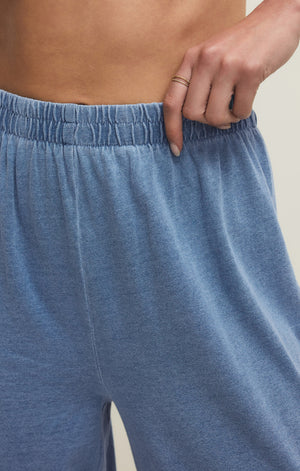 Z Supply Scout Jersey Denim Pant - Santorini Indigo