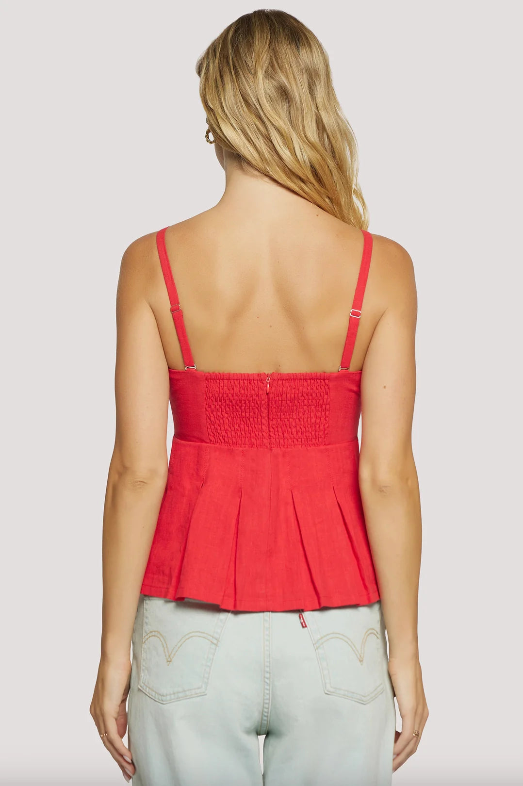 Catania Top - Red