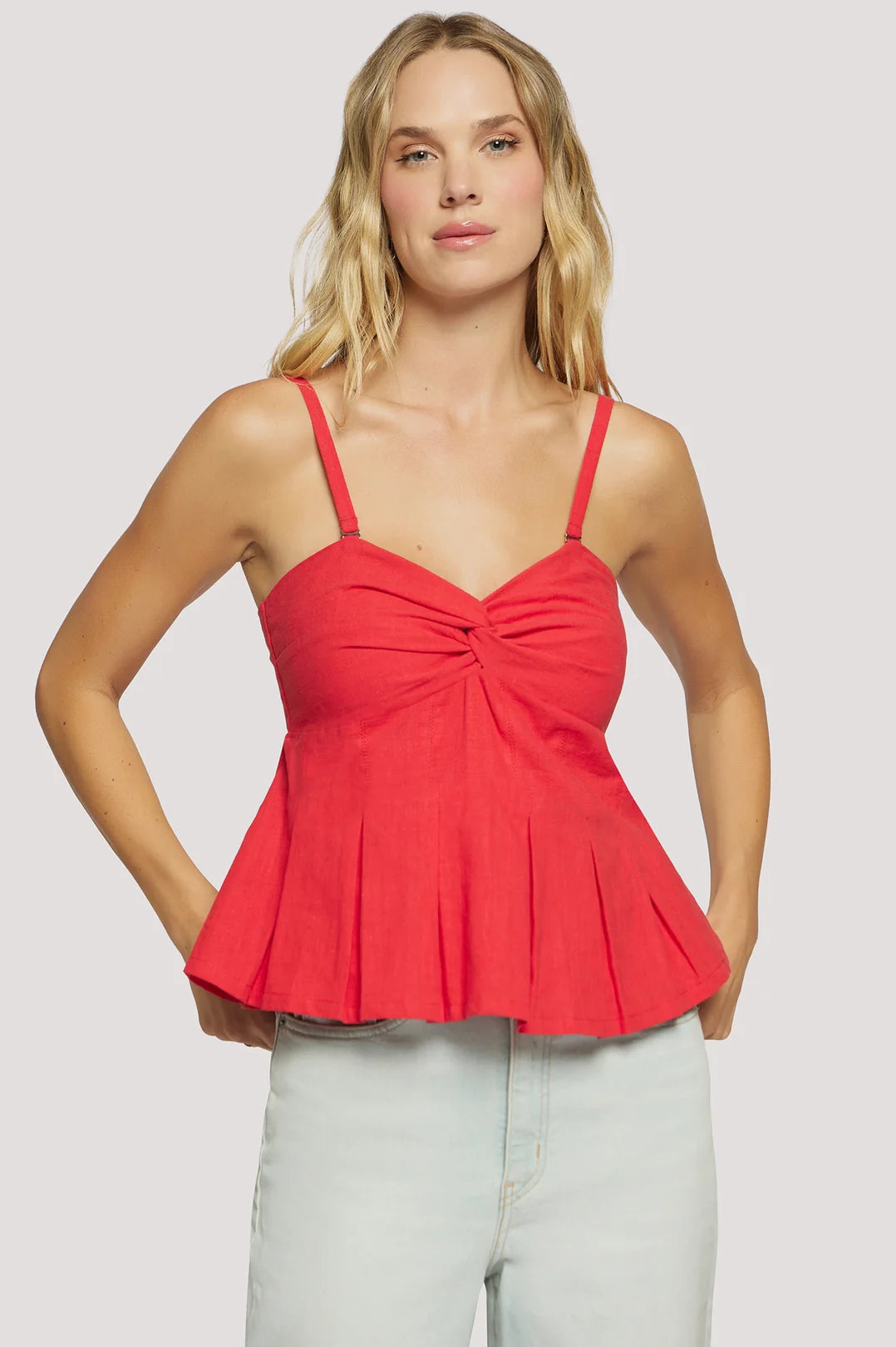 Catania Top - Red