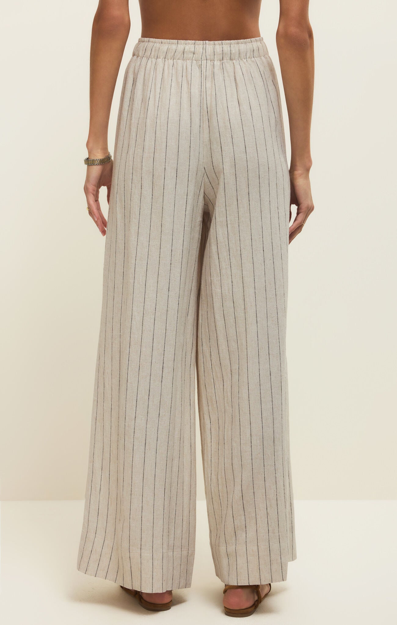 Z Supply Henri Striped Wide Leg Pant