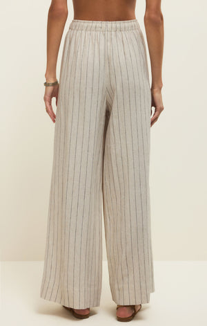 Z Supply Henri Striped Wide Leg Pant