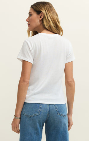 Z Supply Tourist Tee - White