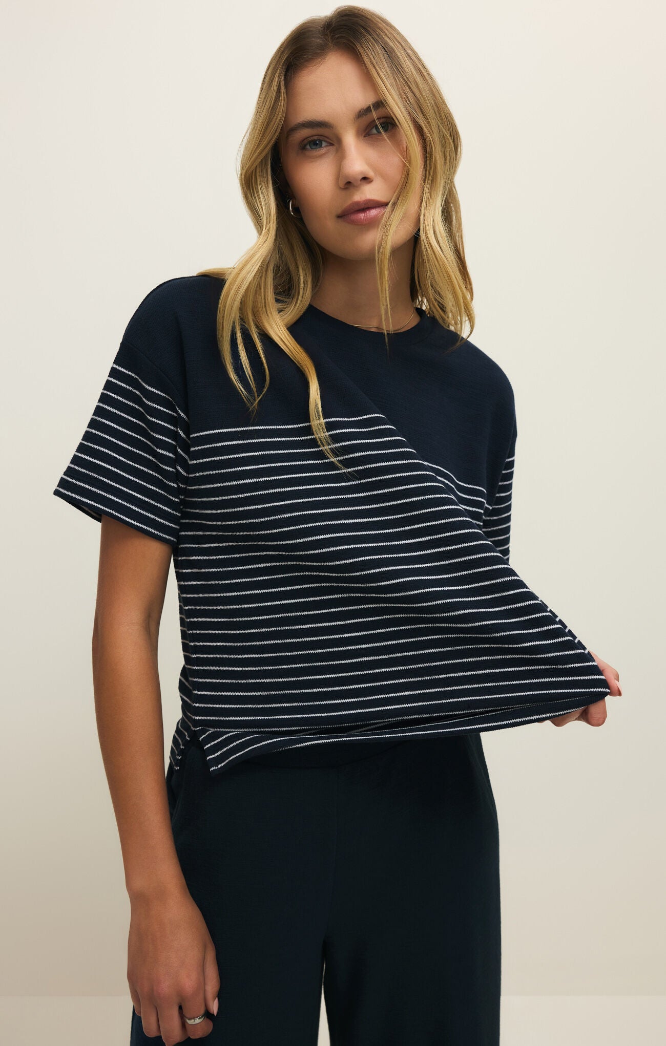 Z Supply Harbor Striped Shirt