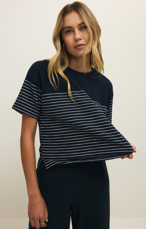 Z Supply Harbor Striped Shirt