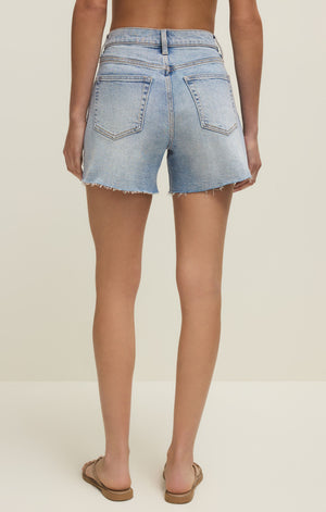 Z Supply Jonah Mid Rise Relaxed Shorts
