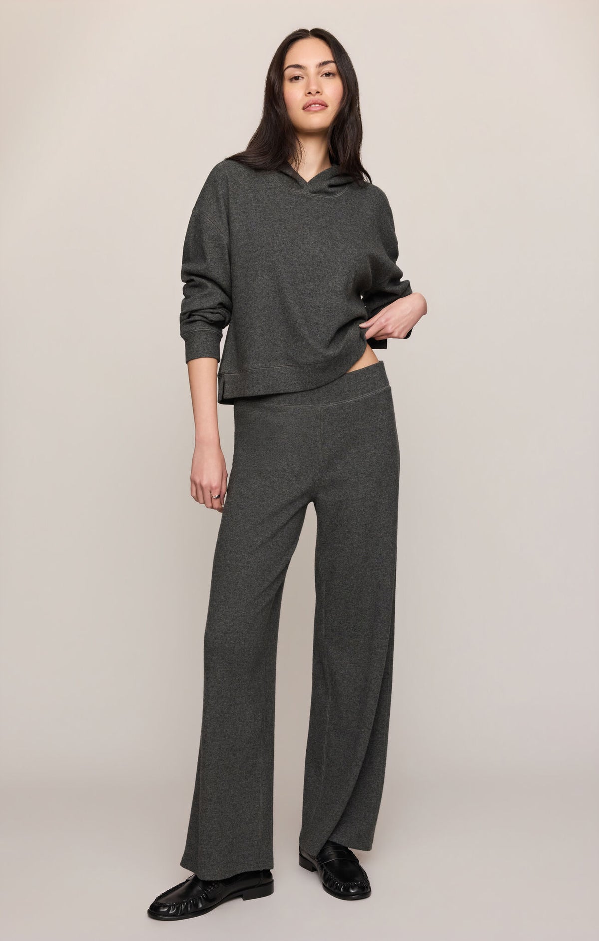 Z Supply - Soft Arrival Pant - Charcoal Heather