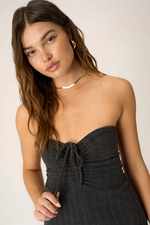 Marseille Strapless Jumpsuit