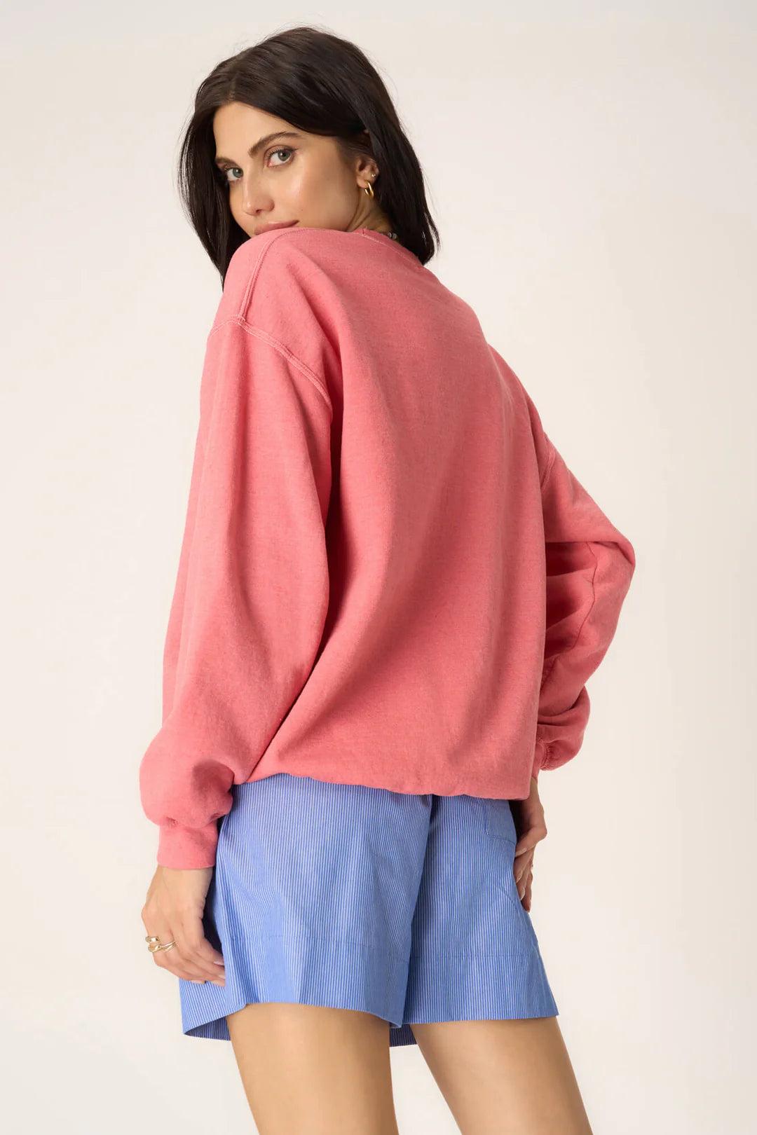 Mon Cherie Embroidered Sweatshirt