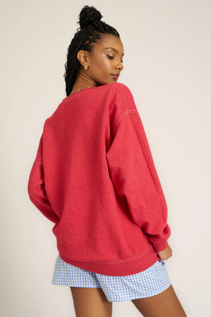 Scorpio Notch Neck Sweatshirt