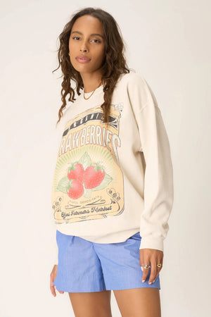 Strawberries Sweatshirt