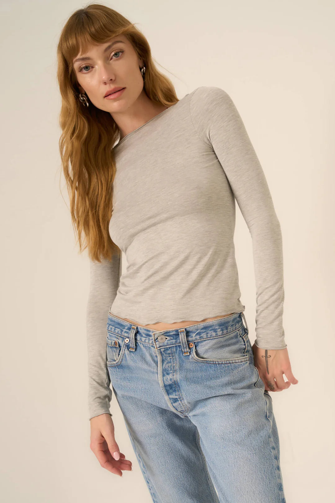 Vera Boat Neck Top