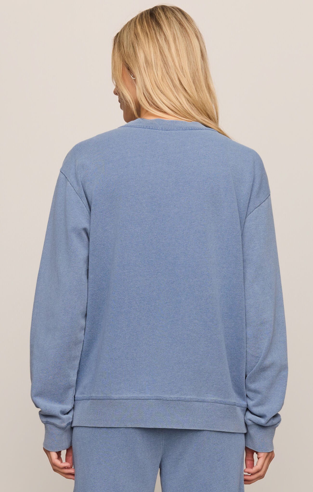 Z Supply Dazed End Knit Denim Cardigan - Santorini Indigo