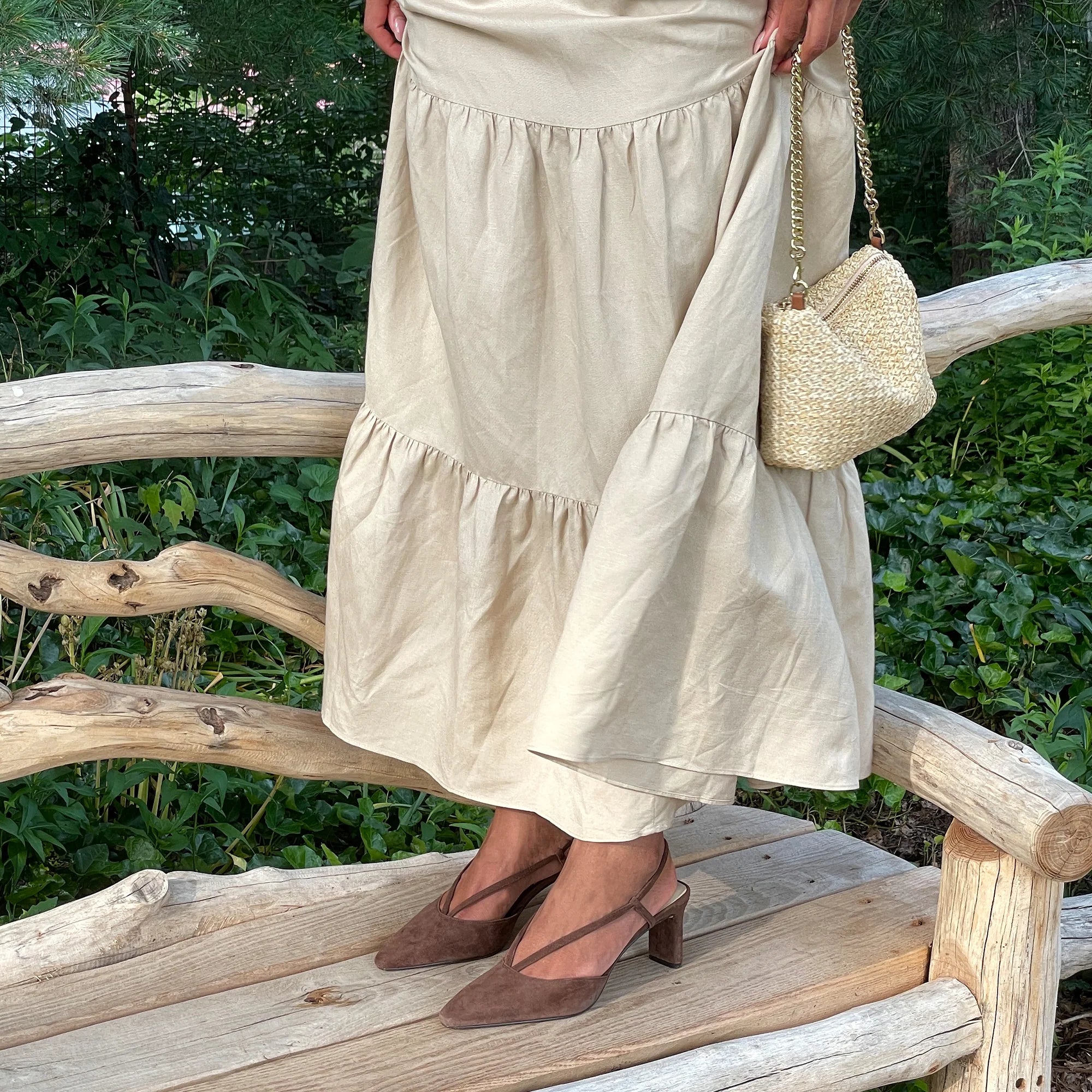 Dolce Vita Ginay Heels - Dark Brown Suede