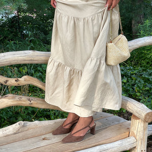 Dolce Vita Ginay Heels - Dark Brown Suede