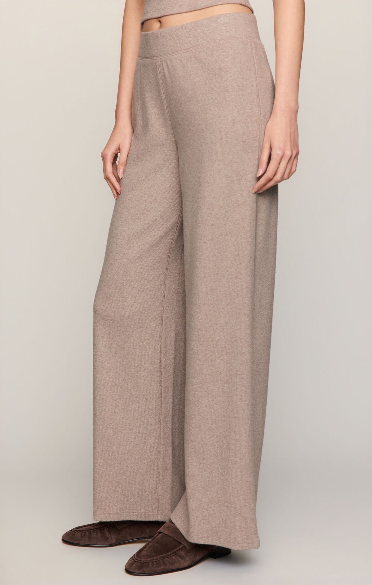 Z Supply - Soft Arrival Pant - Heather Ash