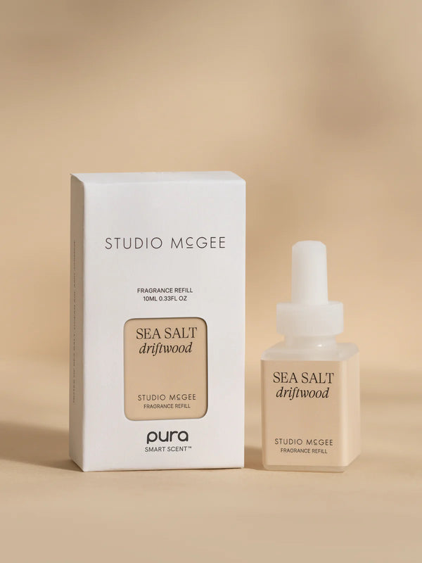 Pura X Studio Mcgee 4 Smart Fragrance Diffuser & Refill Holiday Set