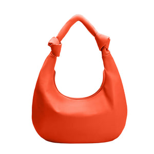 Melie Bianco - Stella XL Shoulder Bag - Orange