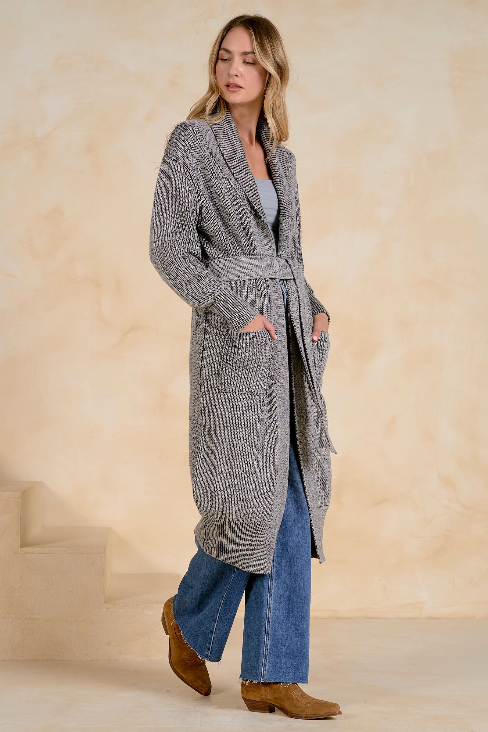 Midi Duster Cardigan