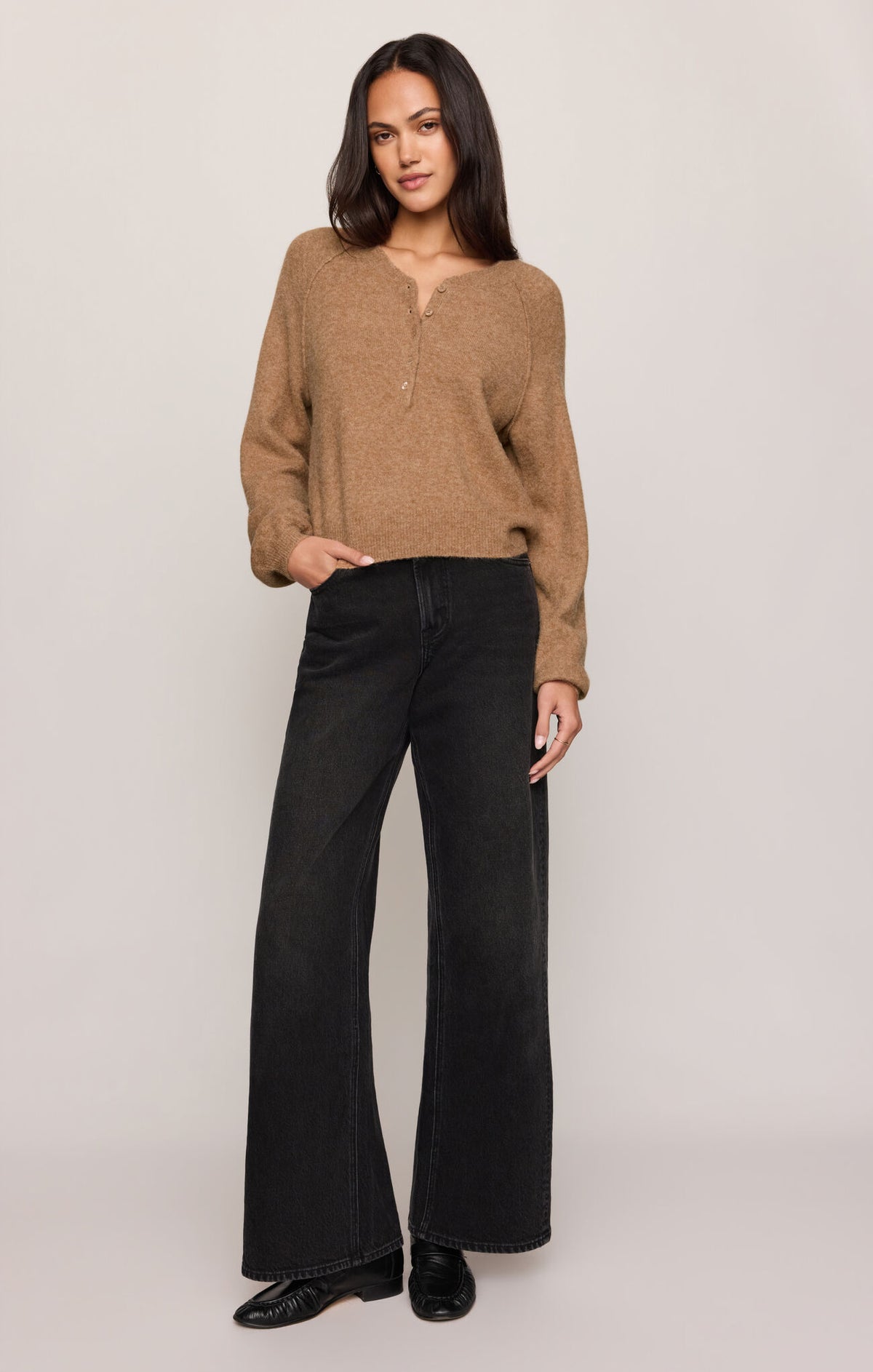 Z Supply - Westmont Henley Sweater