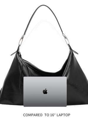 Melie Bianco - Charlie Shoulder Bag - Black