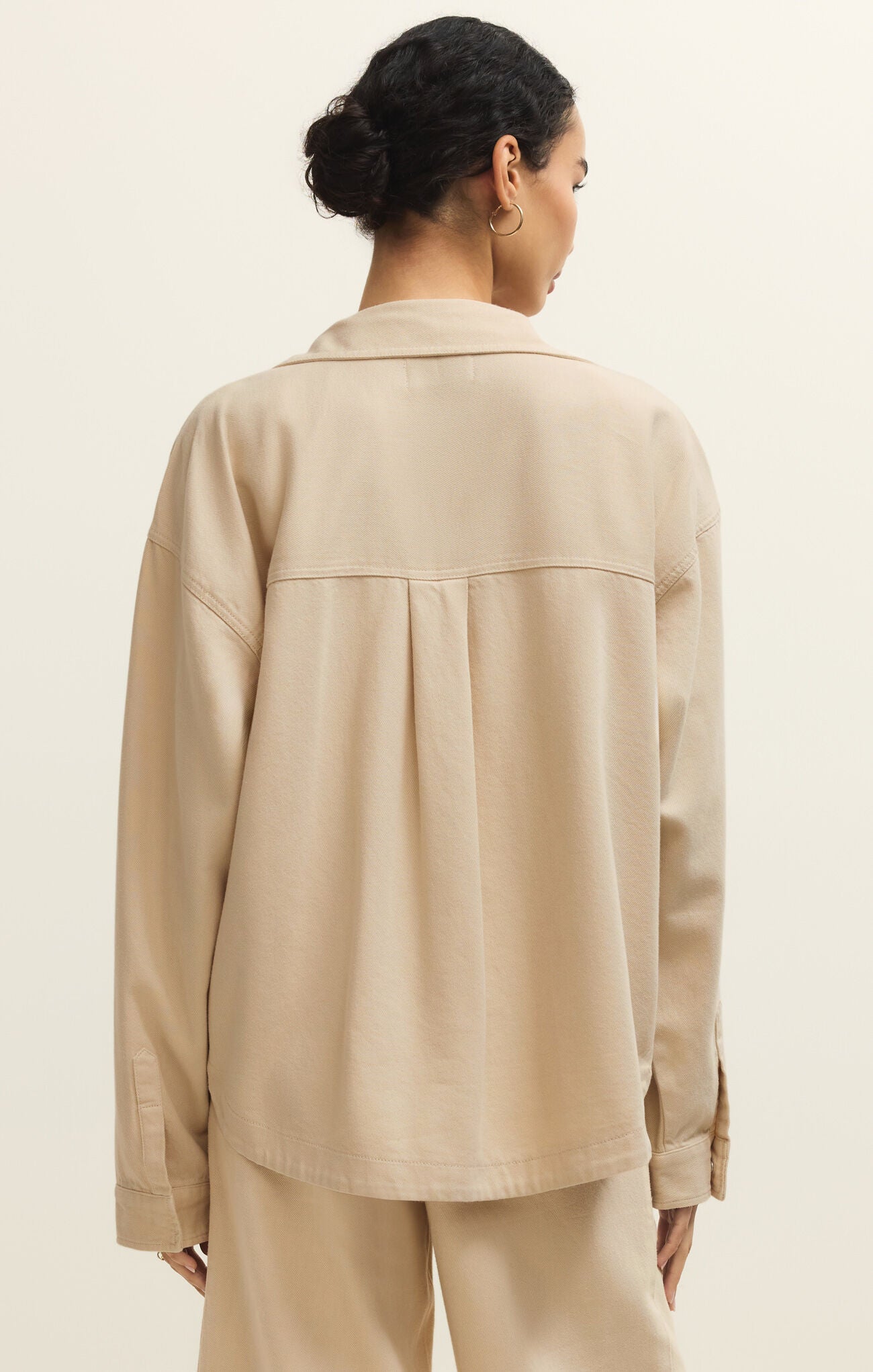 Z Supply Bay Breeze Jacket - Parchment