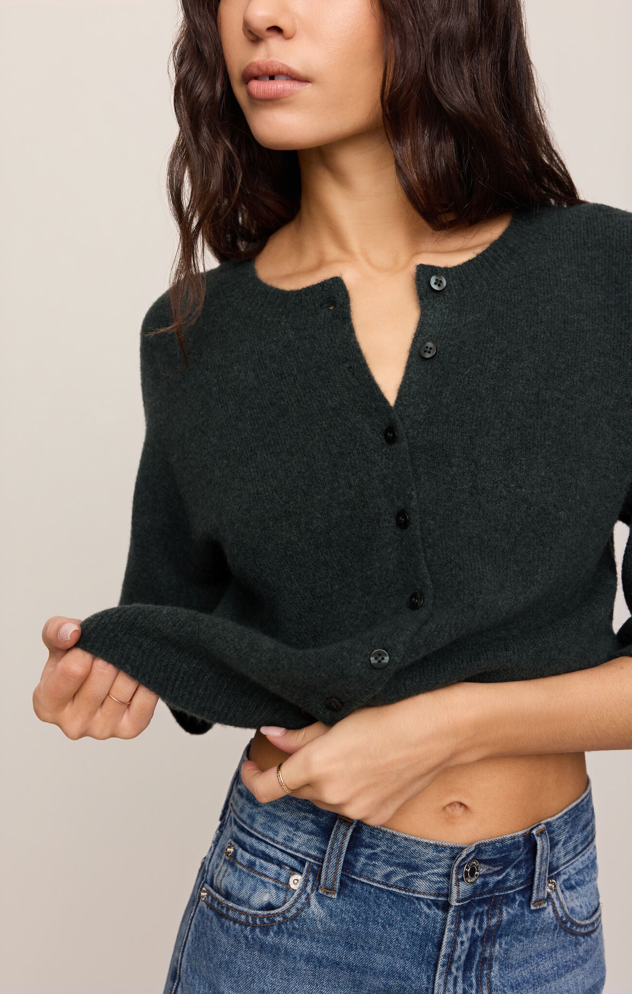Z Supply - Valor Cardigan - Emerald Cove