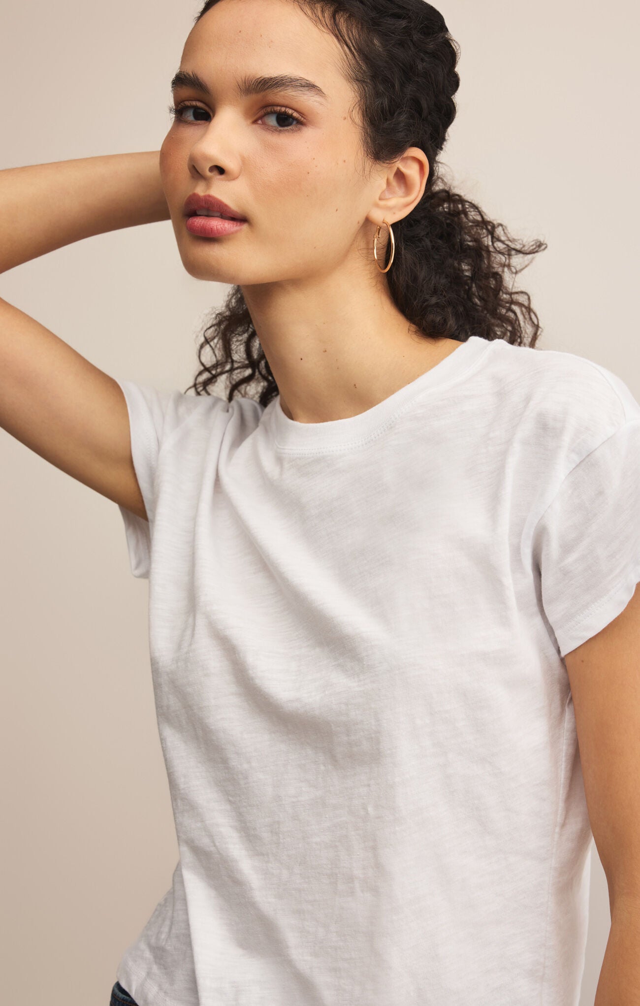 Z Supply Modern Slub Tee - White