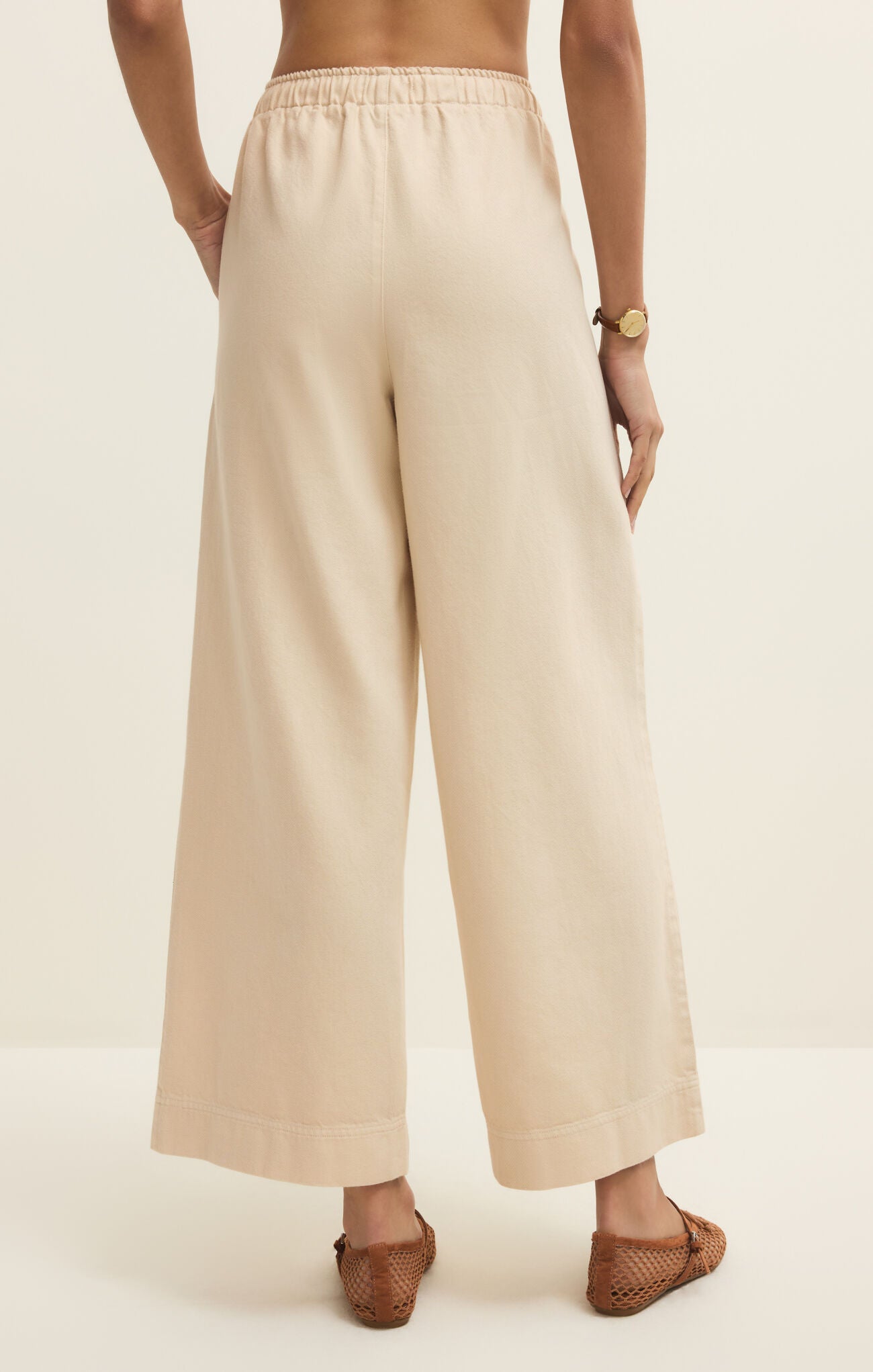 Z Supply Daycation Pant - Parchment