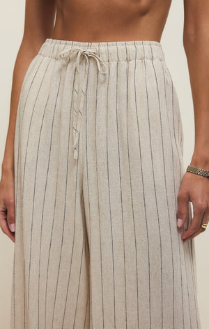 Z Supply Henri Striped Wide Leg Pant