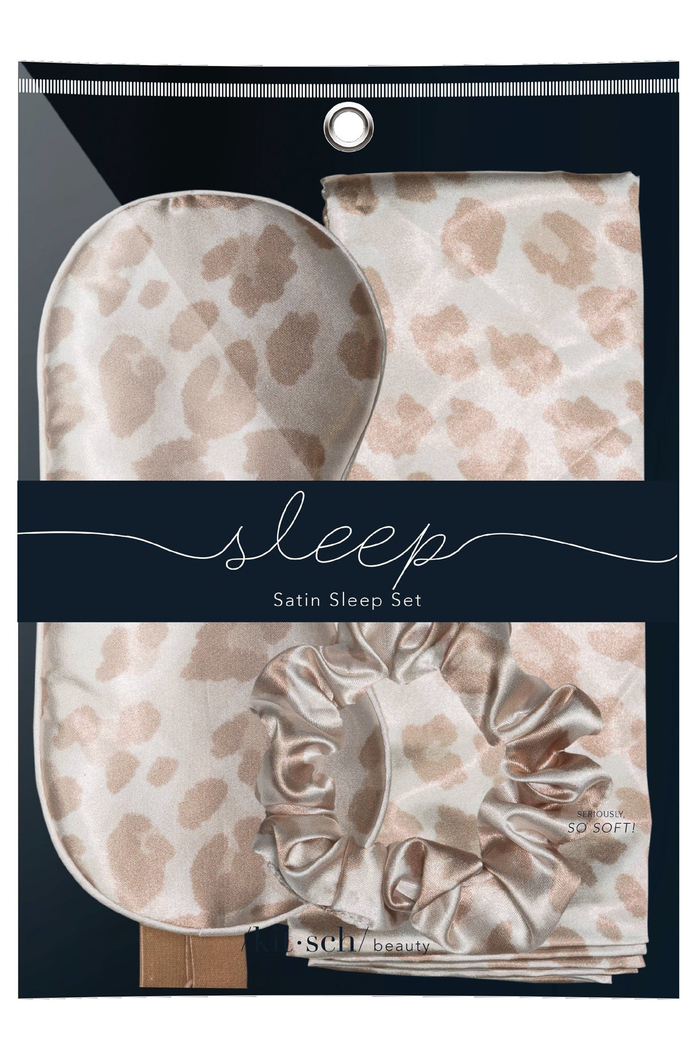 KITSCH - Satin Sleep Set - Leopard