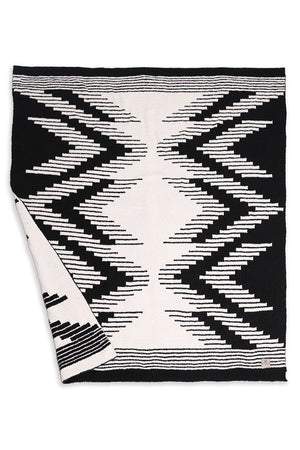 Tribal Arrow Pattern Throw Blanket