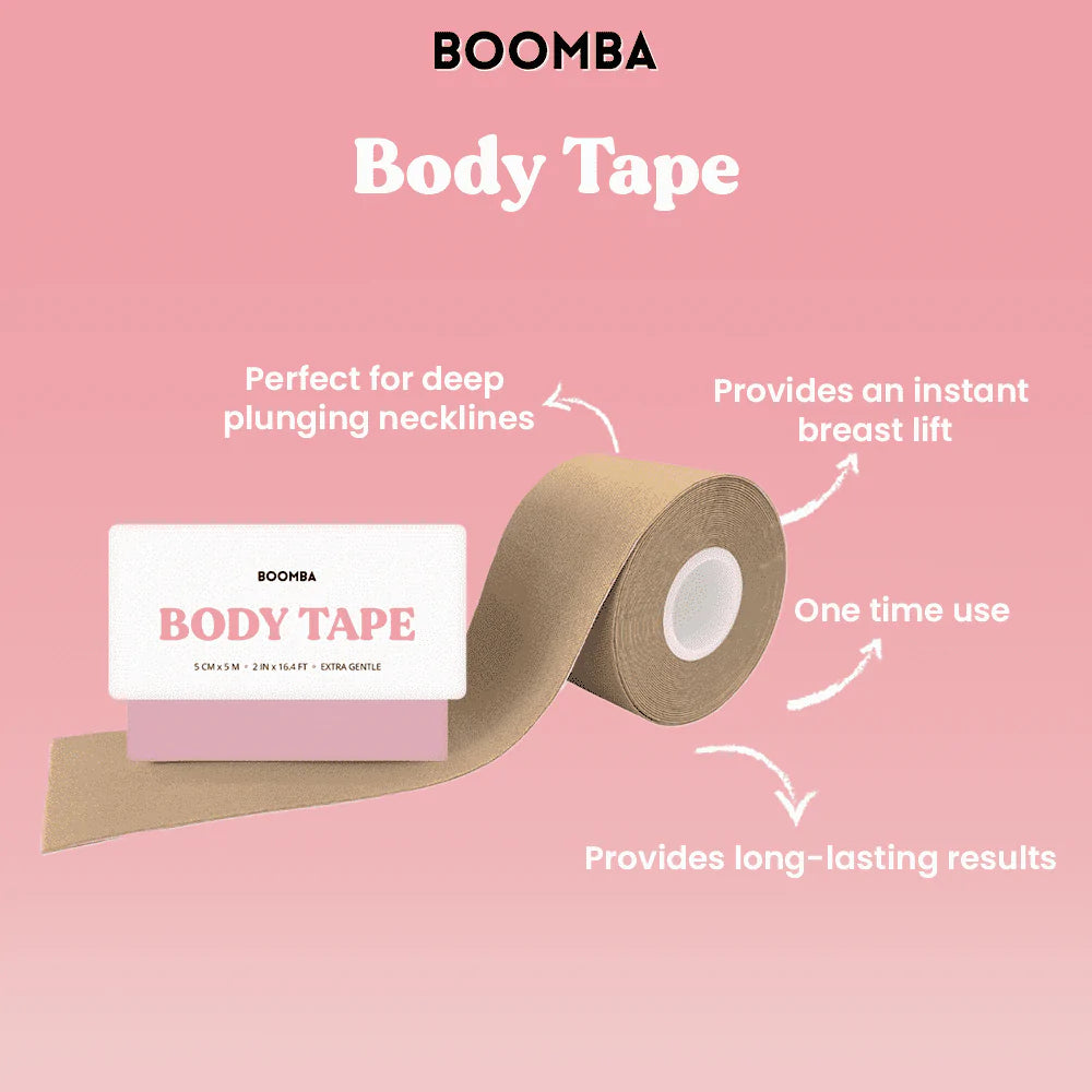 BOOMBA MEGA Body Tape - Beige