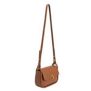 Melie Bianco - Ally Handbag - Saddle