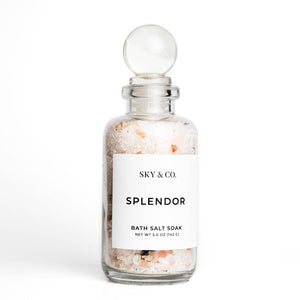 Sky and Company - 5oz Splendor - Bath Salt Soak (STORE PICK UP ONLY)