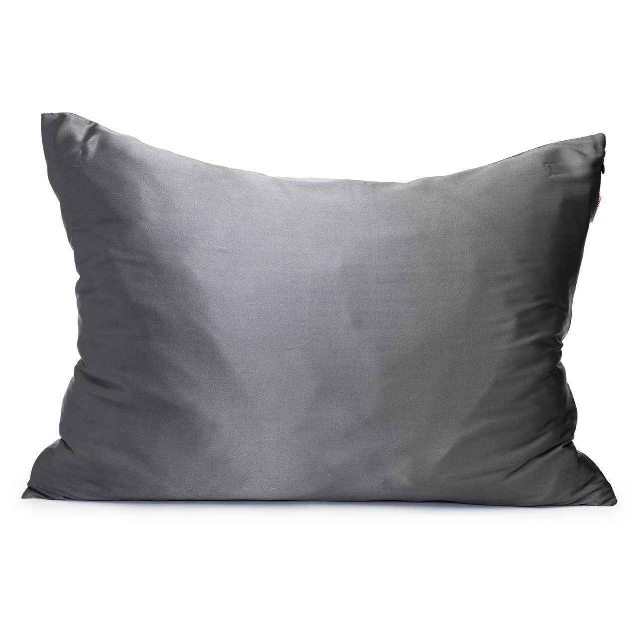 KITSCH - Satin Pillowcase - Charcoal