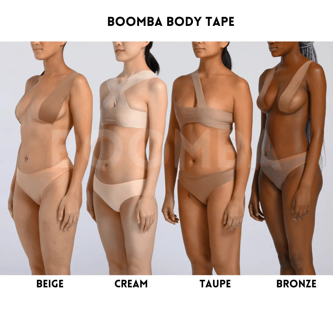 BOOMBA Regular Body Tape - Beige - Maude
