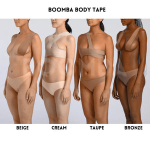 BOOMBA MEGA Body Tape - Beige