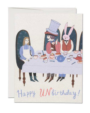 Red Cap Cards - Happy Unbirthday