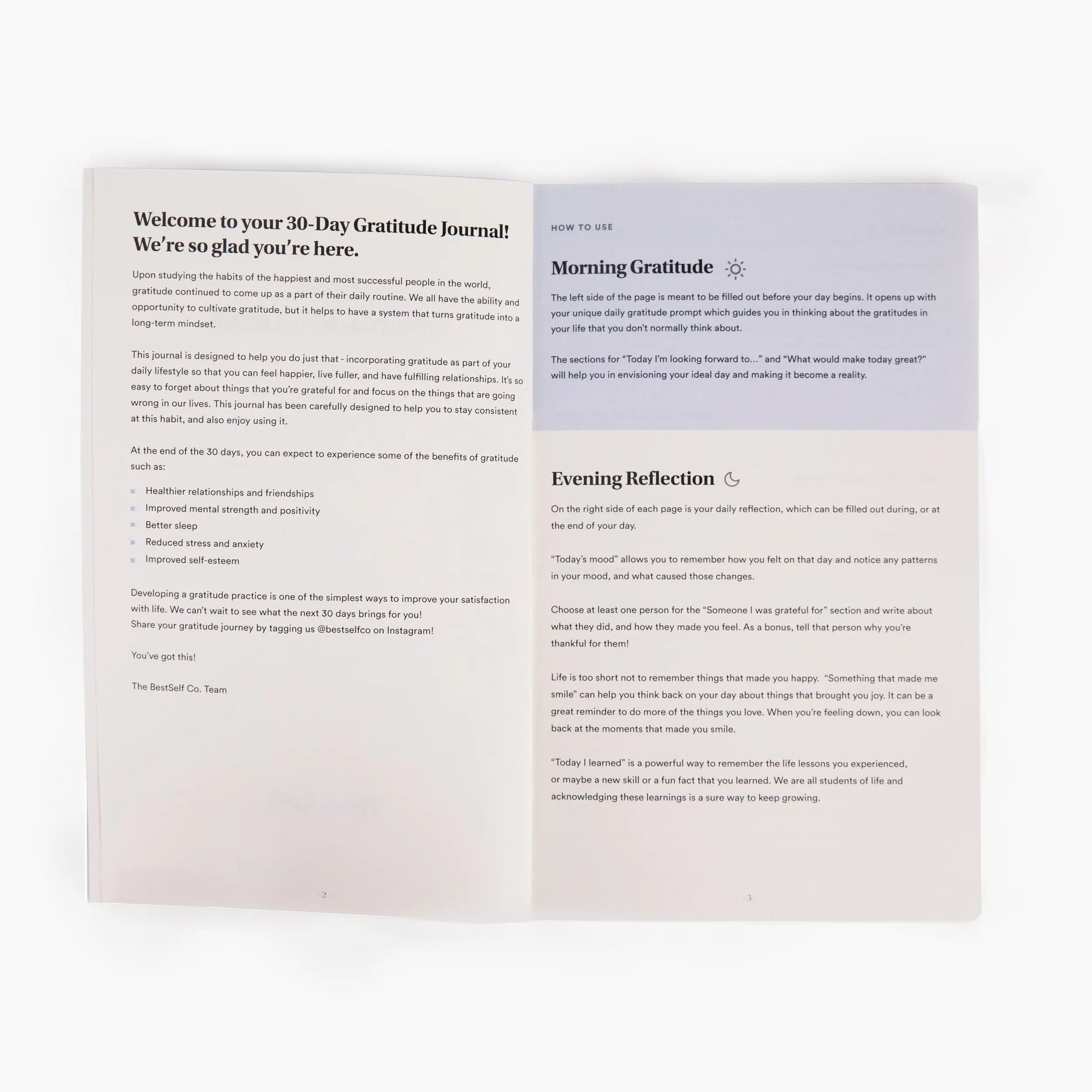 30-Day Gratitude Journal