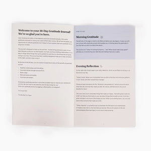 30-Day Gratitude Journal