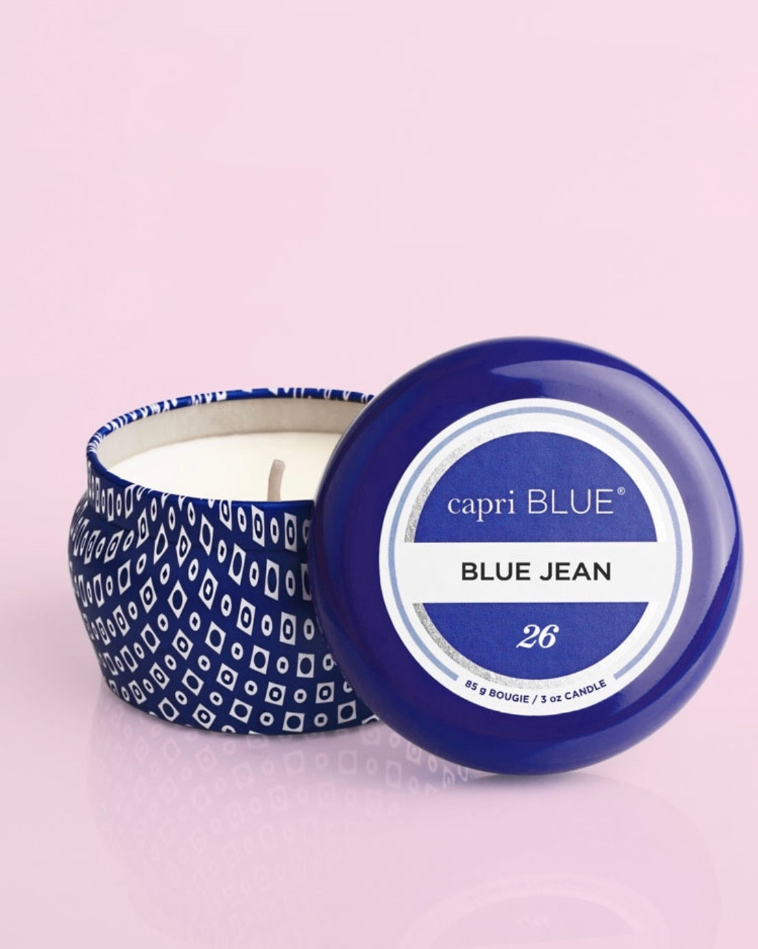Blue Jean Mini Candle